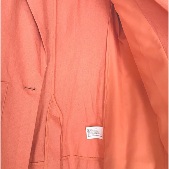 a new day linen blend Blazer - Picture 6 of 6